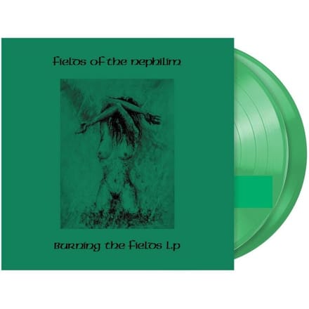Burning The Fields Lp - Fields Of The Nephilim