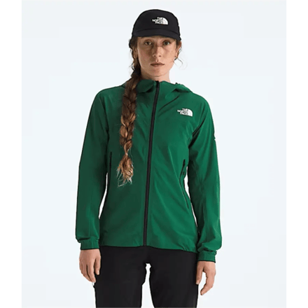 The North Face Summit Off Width Jacket Dames (Maat - M, Kleur - Evergreen)