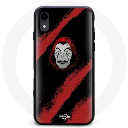 Coque Iphone X La Casa De Papel design face