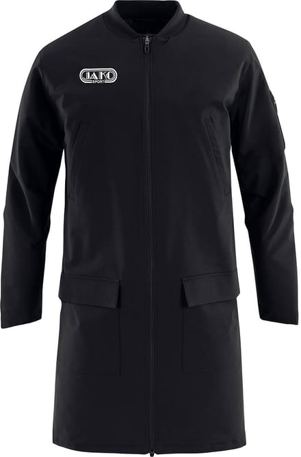 Jako Wardrobe Winterjas Heren - Zwart | Maat: L