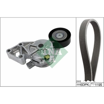 Schaeffler Ina Poly V-riem set INA 529 0465 10