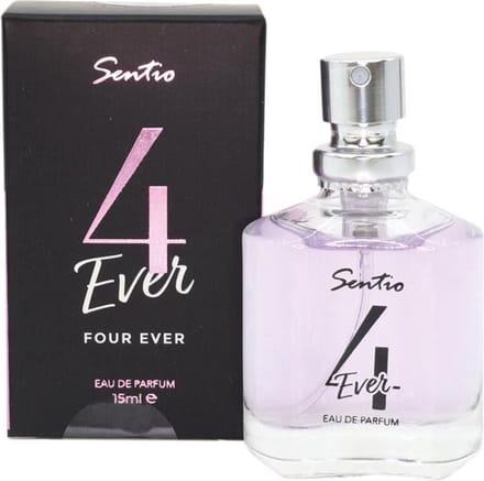 Sentio - mini parfum - Lucky Numbers 4 Four Ever - eau de parfum - 15ml