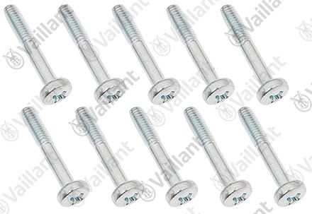 VAILLANT Schroef, (x10) MAG 11-0/0 GX u.w. Vaillant-Nr. , 105831