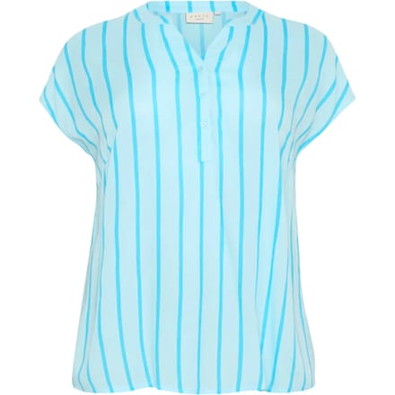 Vrouwenblouse KAFFE Curve Sida Wing Sl