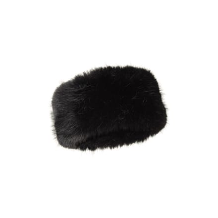 Mountain Warehouse Dames/Dames thermische hoofdband van imitatiebont (Zwart)