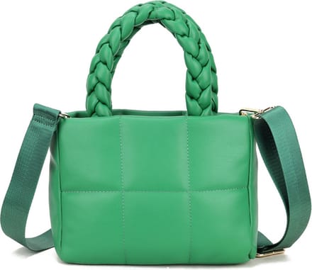 Giuliano kunstlederen handtas Mimi - Groen - Dames