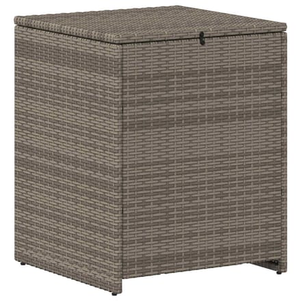 vidaXL - Kussenbox - 55 - x - 55 - x - 69 - cm - staal