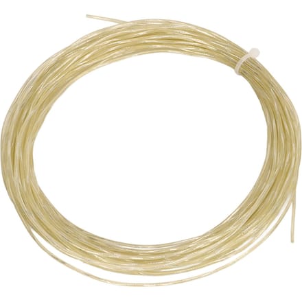 12,2m 1,30mm Tennisrackets Bespanning Elastisch Nylon Titanium Tennisracket Draad Vervanging voor beige