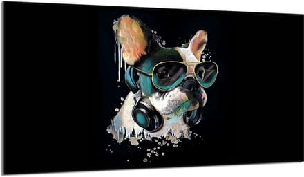 TMK ArtDeko - Glas Snijplank - 90x52 cm - Hittebestendig - Decoratief