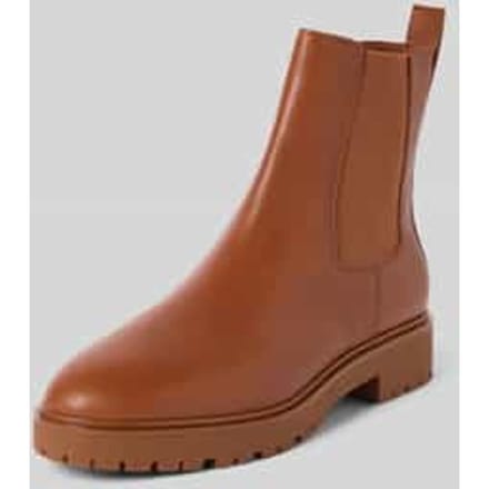Chelsea boots met labelapplicatie model 'ALLYSON'