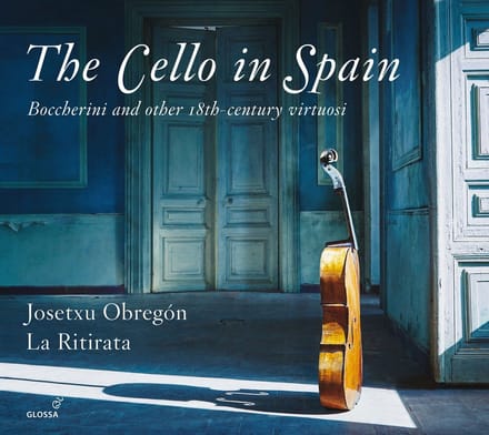 Josetxu Obregón, La Ritirata - The Cello In Spain (CD)