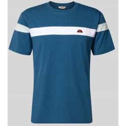 T-shirt Ellesse Caserio T-Shirt Blue/White/Light Blue