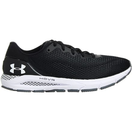 Under Armour HOBR Sonic 4 Heren Zwart Hardlooptrainers