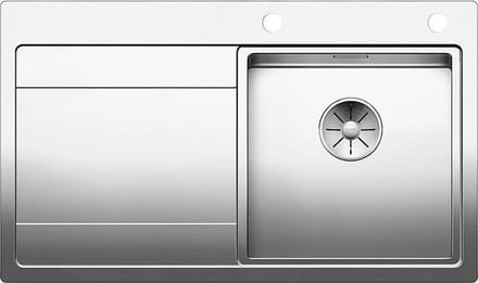 Blanco spoelbak Divon II 45 S-IF vlakinbouw 521658 bak rechts. Automatisch
