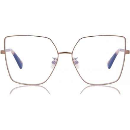 Lunettes pour femmes Max Mara Mm5073 H B Bleu clair Bloc 034 60-15-140 gray