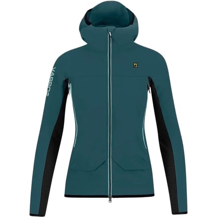 Damesjack met capuchon Karpos Pizzo Bianco