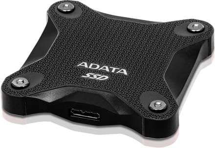 A-Data SD620 Portable SSD - 1TB - Zwart - External hard drive SSD - USB 3.2 Gen 2