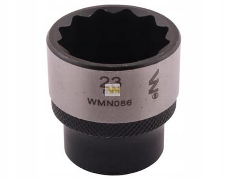 Warnyński 3/8" 12-cant dop 23 mm crv dop