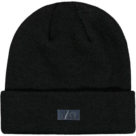 Cap Alpha Industries Metal Label
