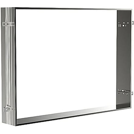 Emco asis prime mounting frame for flush-mounted LED light mirror cabinet 100 cm 949700012