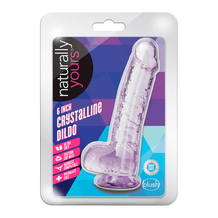 'Naturally Yours - Crystalline Dildo', 15,2 cm