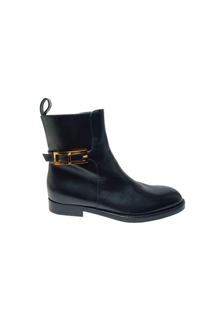 B09490-MVIH15-1000-370 Sergio Rossi Vrouwen leder zwart
