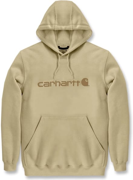 Carhartt Hoodie met Signature-logo 100074