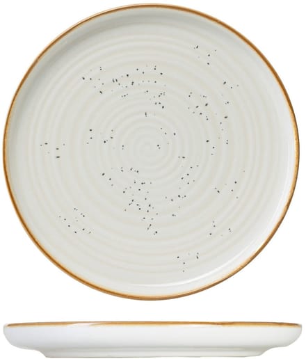 Cosy&Trendy - Baltic - Vanilla - plat bord - D20cm - set/6