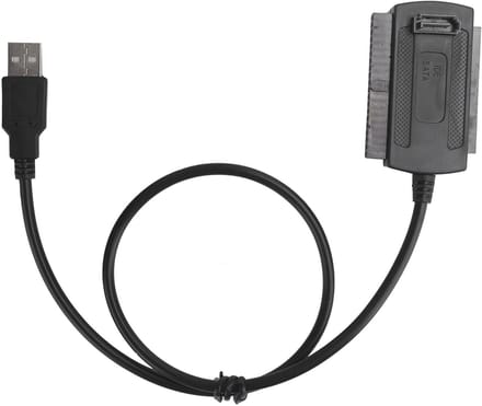 USB-IDE SATA-adapter USB 2.0 SATA PATA IDE 2.5 3.5 SSD-converterkabel - Windows 2000 ME XP Vista 7 OS X .