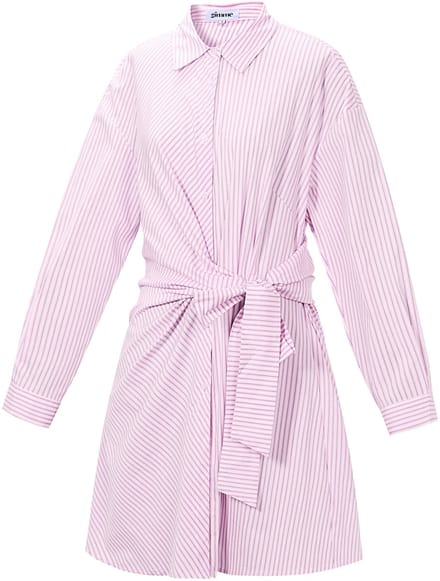 Blouse Jurk Roze - L