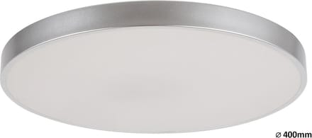 Rabalux Tesia - Plafondlamp - 36W - 40x5cm - Zilver