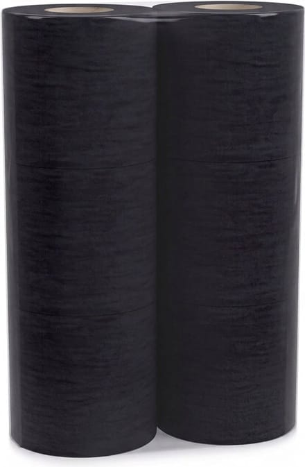 Toiletpapier 3-laags Zwart - 12 Rollen