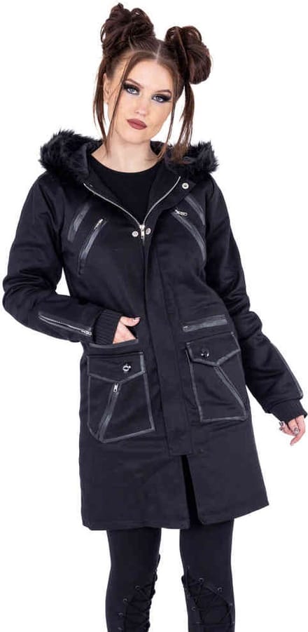 Vixxsin - Vida Jacket - S - Zwart