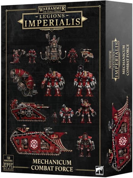 Warhammer The Horus Heresy - Legiones Imperialis - Mechanicum Combat Force (03-96)
