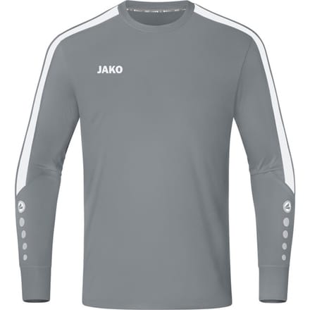 Jako Power Keepershirt Lange Mouw Heren - Steengrijs | Maat: M