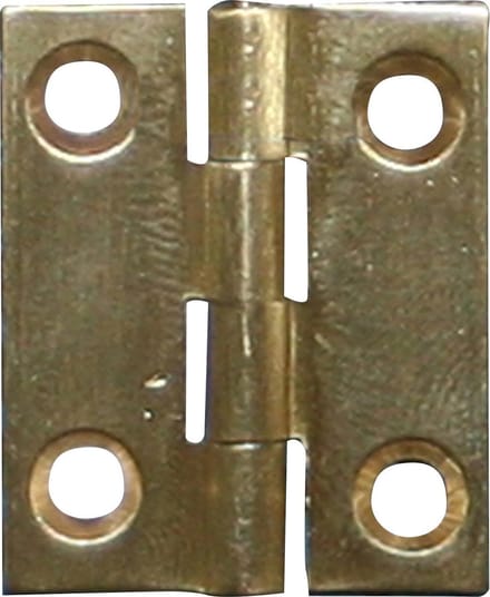 DX Scharnier met Recht Hoeken - 25 x 25 mm