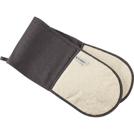 Le Creuset ovenhandschoen - 89 x 20 cm, Parelgrijs