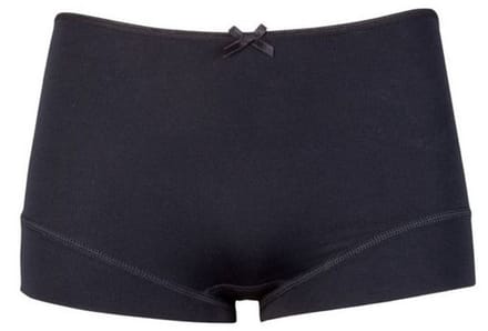 Beeren Meisjes Short Elegance - Zwart - maat 158/164