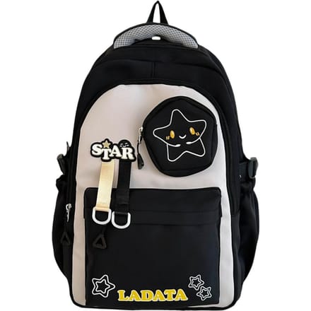 Lichtgewicht en Grote Capaciteit Middelbare Scholieren Rugzak Nieuwe Stijl Schooltas single bag gray