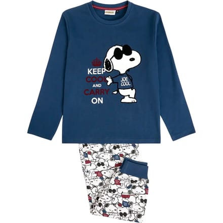 Pyjama met lange mouwen voor kinderen Peanuts Snoopy Cool