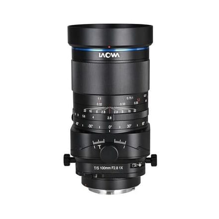 LAOWA 100mm f/2.8 Macro 1:1 Tilt-Shift  Canon RF