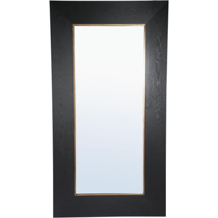 PTMD - Spiegel Tiess - Zwart - 106.5x4x200cm