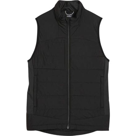 Puma Kyley gewatteerd golfvest voor dames (Poema Zwart)