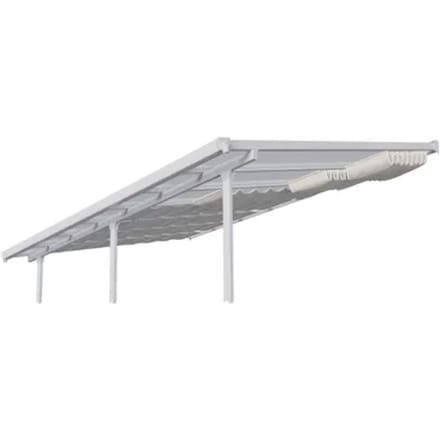 Palram-canopia Zonnescherm Voor Terrasoverkapping Wit 300x305cm