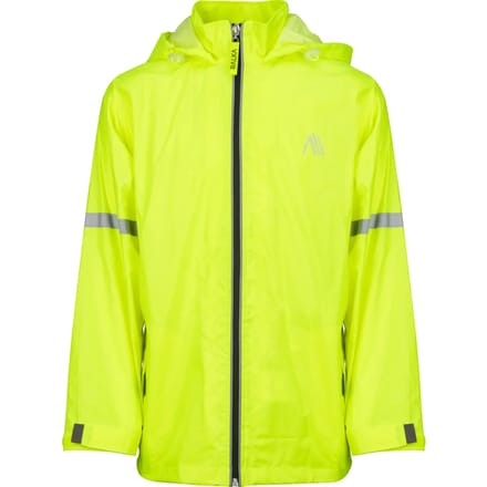 Ralka Regenpak Waterdicht & Ademend - Kind - Reflectie - Fluorgeel - Maat 176