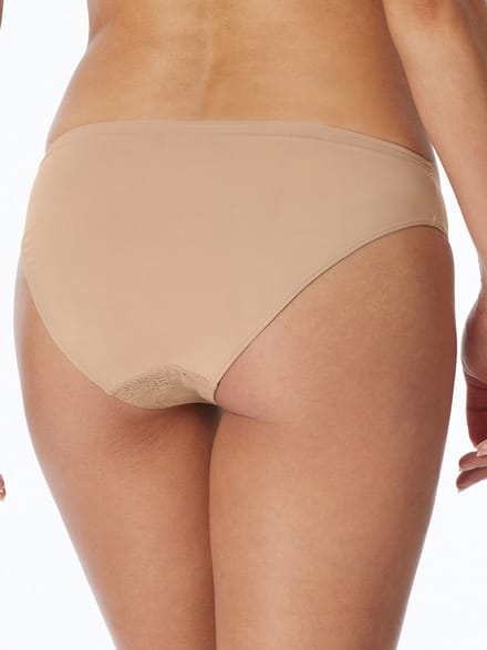 Schiesser Rioslip Air blickdichte Spitze