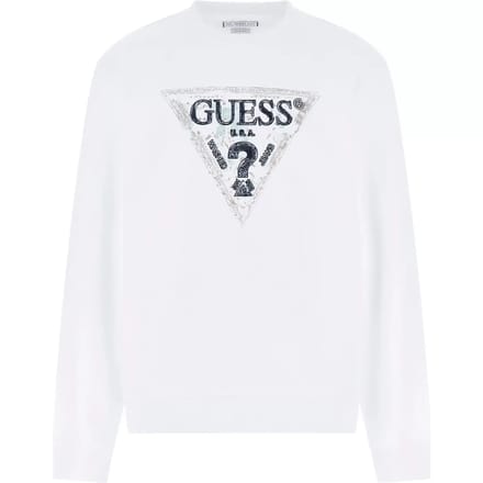 Guess Triangle Sweatshirt Beige XL Man