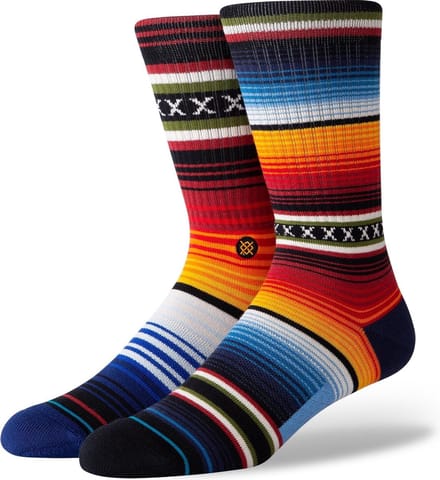 Stance unisex casual sokken curren ST crew multi IV