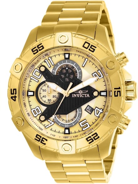 Invicta S1 Rally 26098 Herenhorloge Quartz - 48 mm