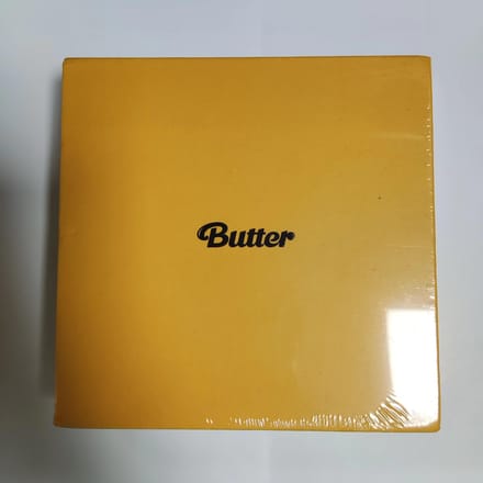 BTS BUTTER 2e Engelse Single Album CREAM